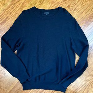 J.Crew Black Crewneck Sweater